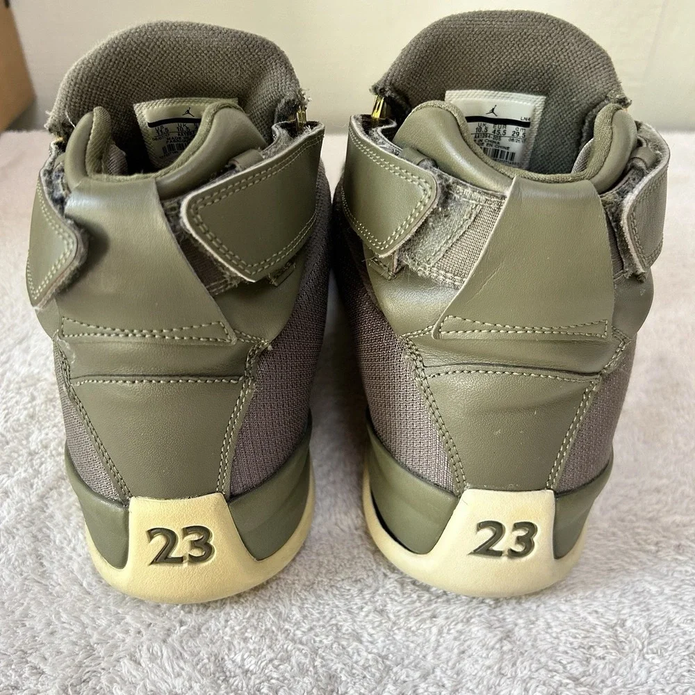 Jordan Generation 23 Trainer 11.5 Khaki Mid Mens 2017 AA1294-205 Sneaker READ